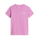 The North Face - Teen Evolution Simple Dome S/s Tee - Hushed Lavender - vista principale