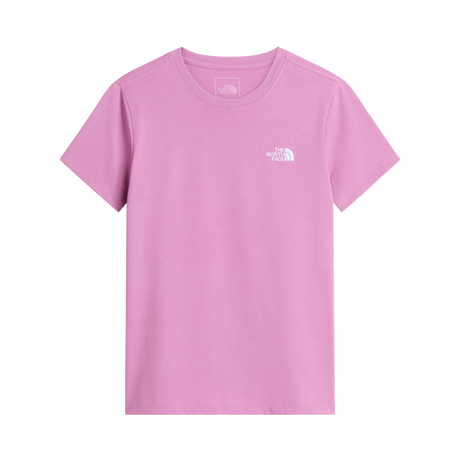 The North Face - Teen Evolution Simple Dome S/s Tee - Hushed Lavender - vista principale