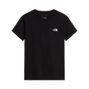 The North Face - Teen Evolution Simple Dome S/s Tee - BLACK - vista principale