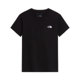 The North Face - Teen Evolution Simple Dome S/s Tee - TNF BLACK - vista principale