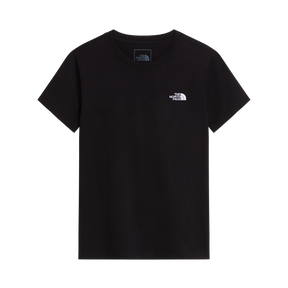 The North Face - Teen Evolution Simple Dome S/s Tee - BLACK - vista principale