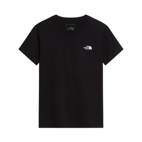 The North Face - Teen Evolution Simple Dome S/s Tee - TNF BLACK - vista principale