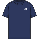 The North Face - Teen Evolution Simple Dome S/s Tee - SHQUAILGY/CLDGY - vista principale