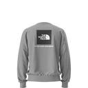 The North Face - Evolution Box Nse Regular Crew da uomo - TNF Pale Grey Heather - vista alternativa 1