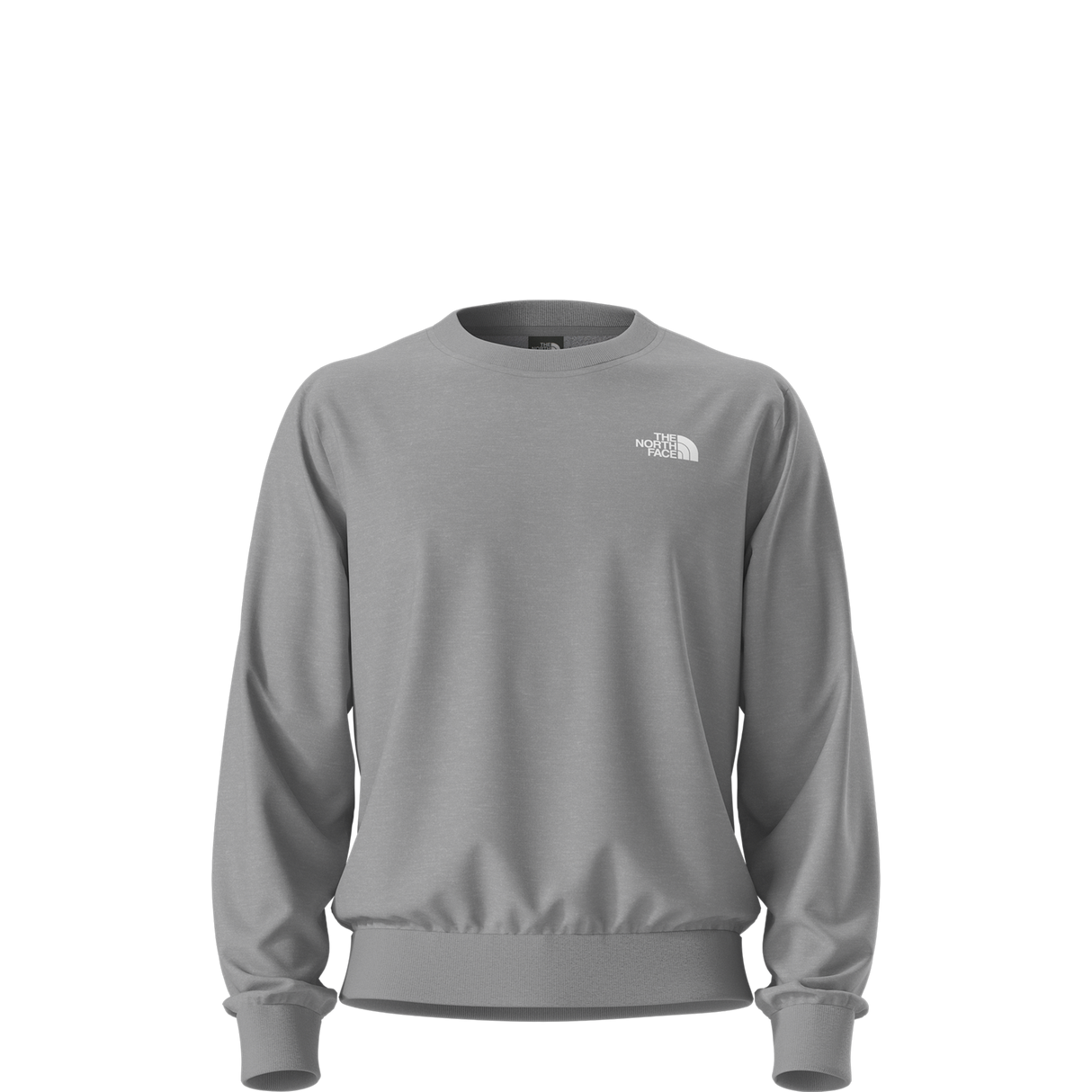 The North Face - Evolution Box Nse Regular Crew da uomo - TNF Pale Grey Heather - vista principale