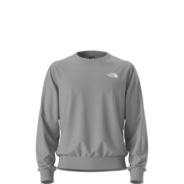 The North Face - Evolution Box Nse Regular Crew da uomo - TNF Pale Grey Heather - vista principale