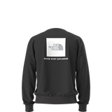 The North Face - Evolution Box Nse Regular Crew da uomo - TNF BLACK - vista alternativa 1