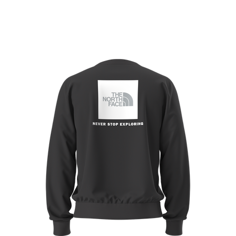 The North Face - Evolution Box Nse Regular Crew da uomo - TNF BLACK - vista alternativa 1