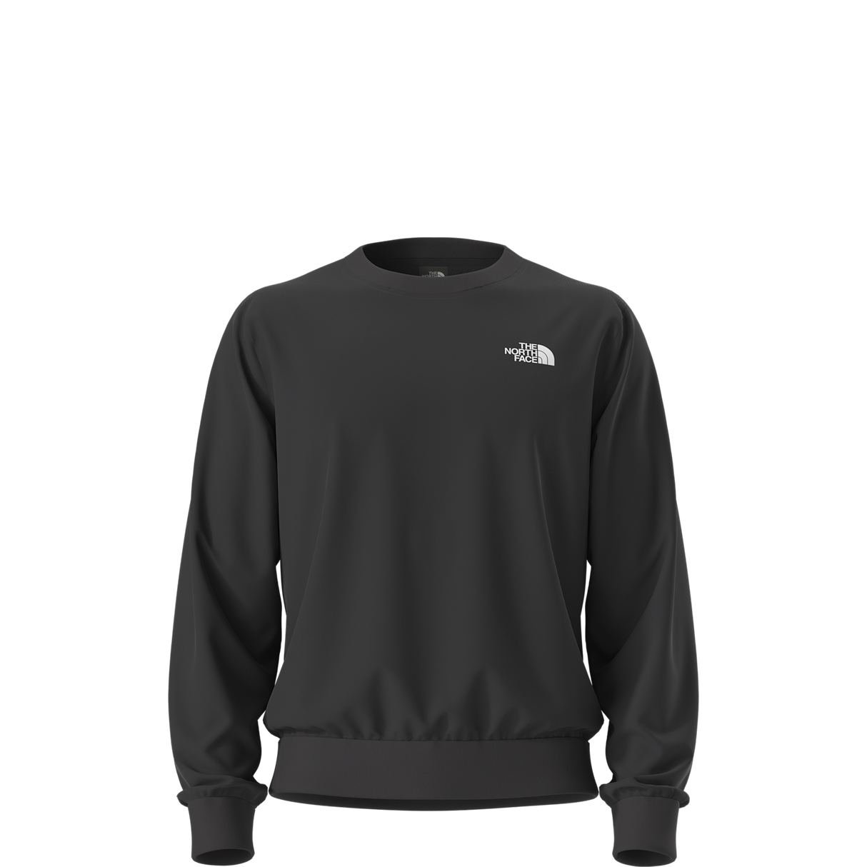 The North Face - Evolution Box Nse Regular Crew da uomo - TNF BLACK - vista principale