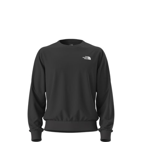 The North Face - Evolution Box Nse Regular Crew da uomo - TNF BLACK - vista principale
