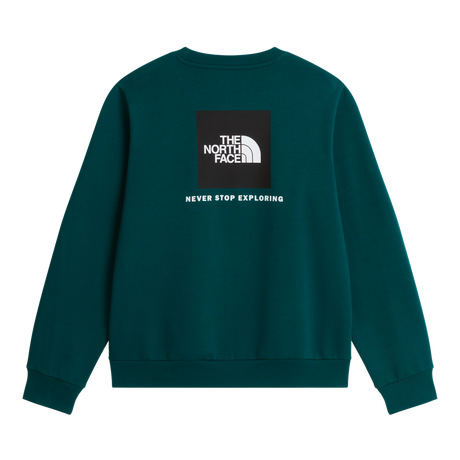 The North Face - Evolution Box Nse Regular Crew da uomo - Pacific Teal - vista alternativa 1