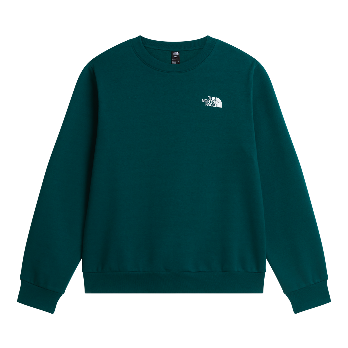 The North Face - Evolution Box Nse Regular Crew da uomo - Pacific Teal - vista principale