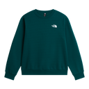 The North Face - Evolution Box Nse Regular Crew da uomo - Green - vista principale