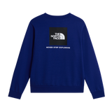 The North Face - Evolution Box Nse Regular Crew da uomo - SHQUAILGY/CLDGY - vista alternativa 1