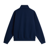 The North Face - Tnf Essential Simple Dome Rlx 1/4 Zip da uomo - SUMMIT NAVY - vista alternativa 1