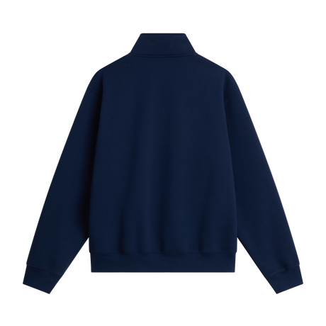 The North Face - Tnf Essential Simple Dome Rlx 1/4 Zip da uomo - SUMMIT NAVY - vista alternativa 1