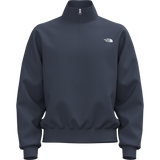 The North Face - Tnf Essential Simple Dome Rlx 1/4 Zip da uomo - SUMMIT NAVY - vista alternativa 10