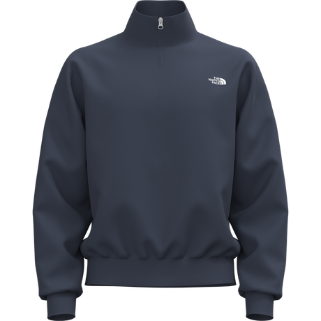 The North Face - Tnf Essential Simple Dome Rlx 1/4 Zip da uomo - SUMMIT NAVY - vista alternativa 10