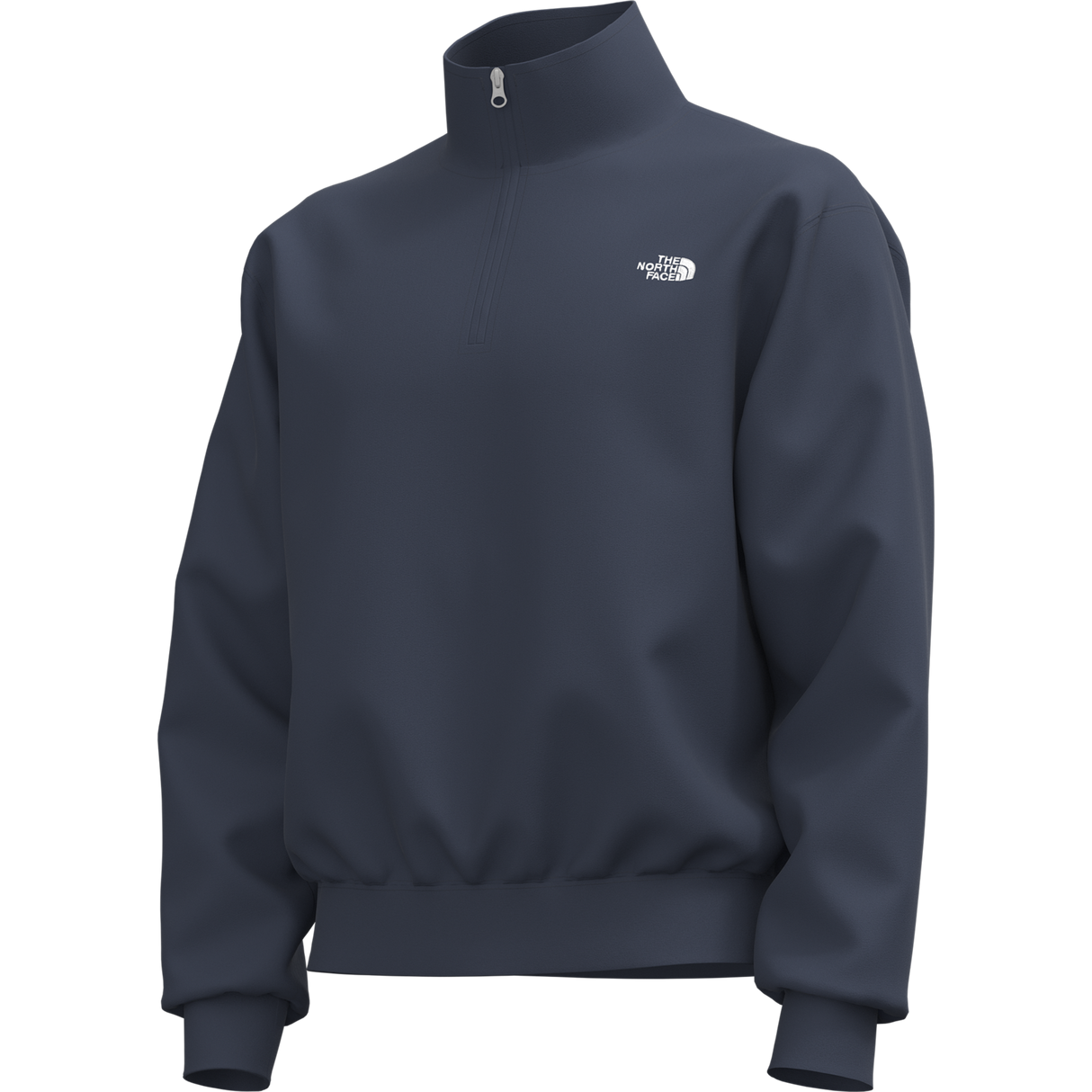 The North Face - Tnf Essential Simple Dome Rlx 1/4 Zip da uomo - SUMMIT NAVY - vista alternativa 12