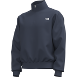The North Face - Tnf Essential Simple Dome Rlx 1/4 Zip da uomo - SUMMIT NAVY - vista alternativa 12