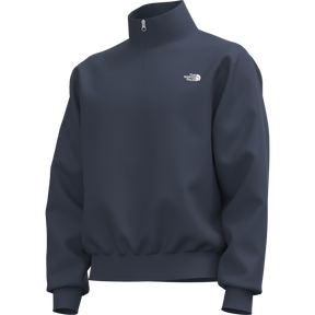 The North Face - Tnf Essential Simple Dome Rlx 1/4 Zip da uomo - SUMMIT NAVY - vista alternativa 12