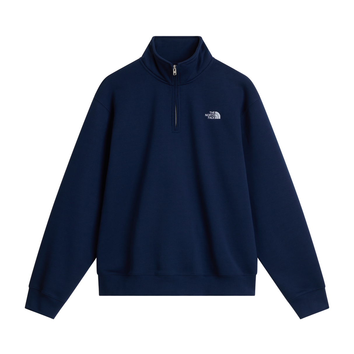 The North Face - Tnf Essential Simple Dome Rlx 1/4 Zip da uomo - SUMMIT NAVY - vista principale