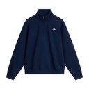 The North Face - Tnf Essential Simple Dome Rlx 1/4 Zip da uomo - BLUE - vista principale