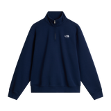 The North Face - Tnf Essential Simple Dome Rlx 1/4 Zip da uomo - SUMMIT NAVY - vista principale