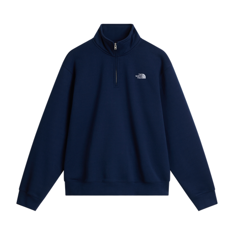 The North Face - Tnf Essential Simple Dome Rlx 1/4 Zip da uomo - SUMMIT NAVY - vista principale
