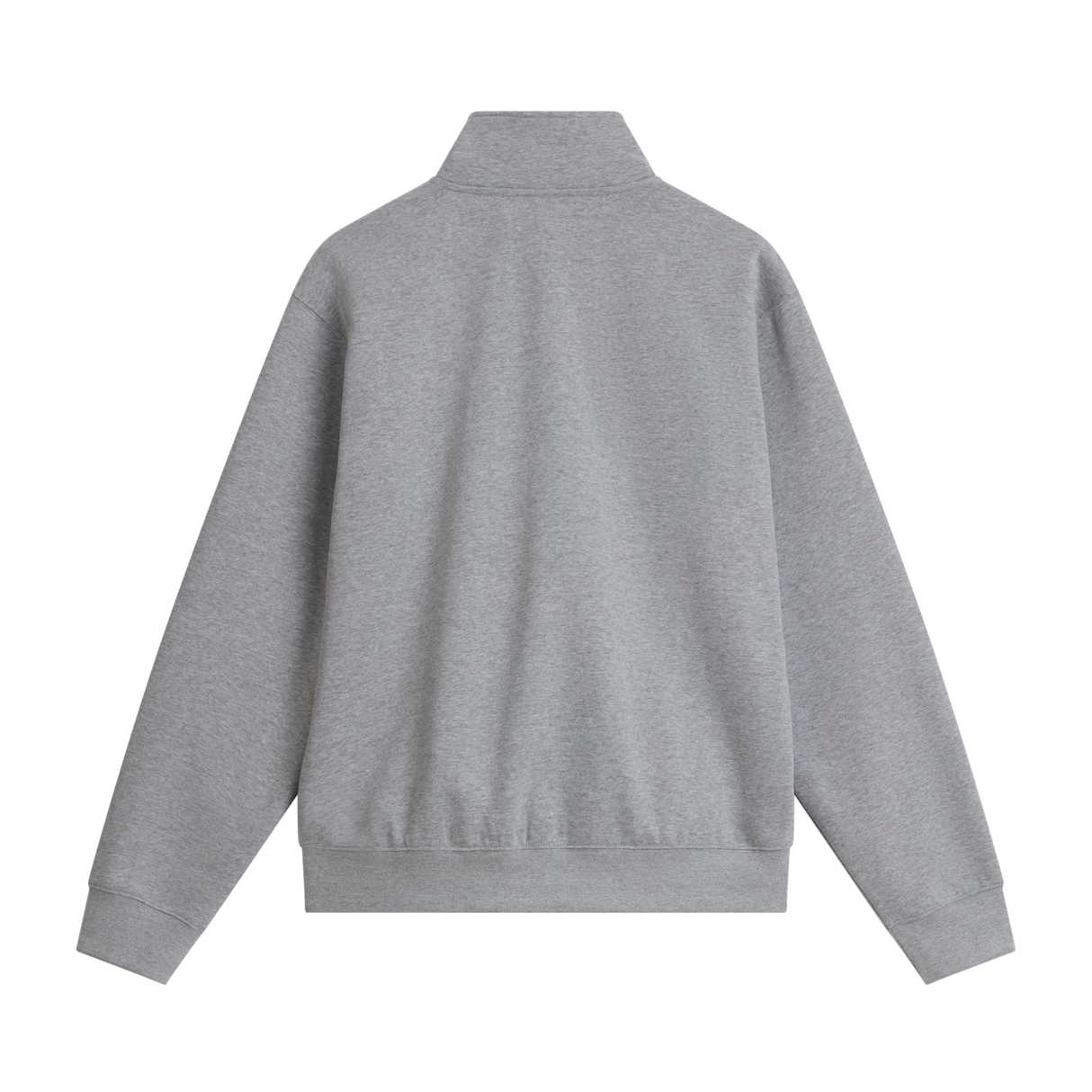 The North Face - Tnf Essential Simple Dome Rlx 1/4 Zip da uomo - TNF Pale Grey Heather - vista alternativa 1
