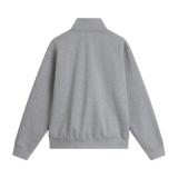The North Face - Tnf Essential Simple Dome Rlx 1/4 Zip da uomo - TNF Pale Grey Heather - vista alternativa 1