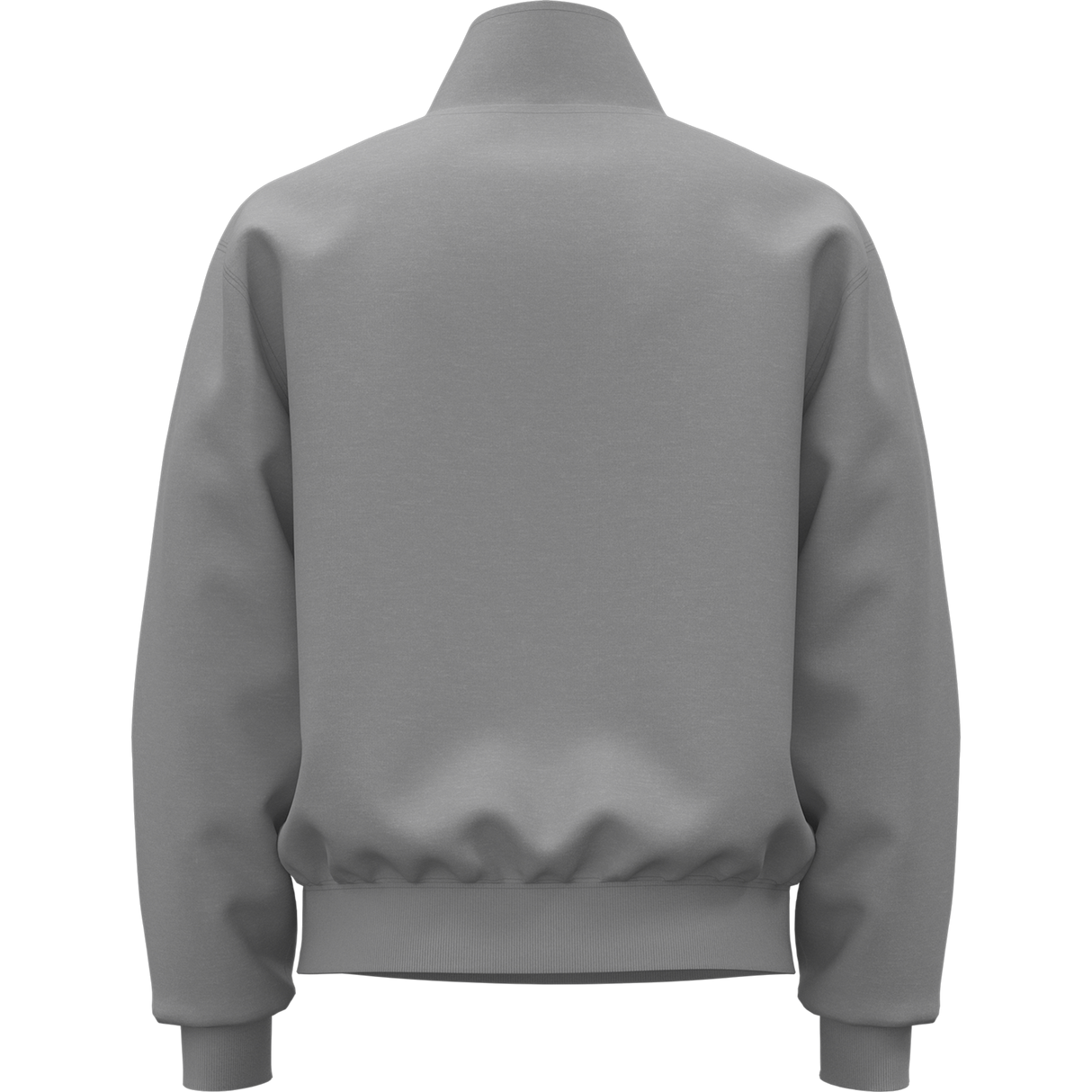 The North Face - Tnf Essential Simple Dome Rlx 1/4 Zip da uomo - TNF Pale Grey Heather - vista alternativa 11