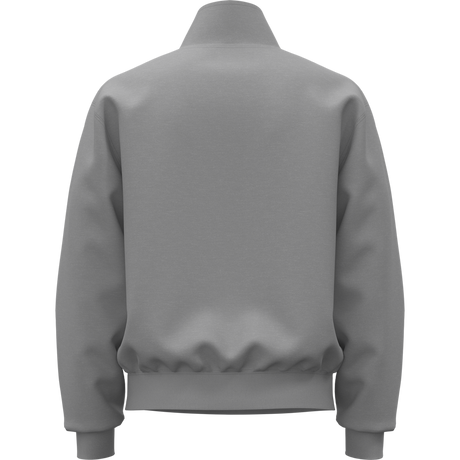 The North Face - Tnf Essential Simple Dome Rlx 1/4 Zip da uomo - TNF Pale Grey Heather - vista alternativa 11