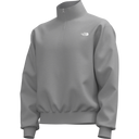 The North Face - Tnf Essential Simple Dome Rlx 1/4 Zip da uomo - TNF Pale Grey Heather - vista alternativa 12