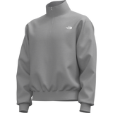 The North Face - Tnf Essential Simple Dome Rlx 1/4 Zip da uomo - TNF Pale Grey Heather - vista alternativa 12