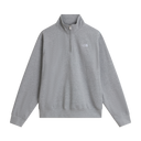The North Face - Tnf Essential Simple Dome Rlx 1/4 Zip da uomo - GREY - vista principale