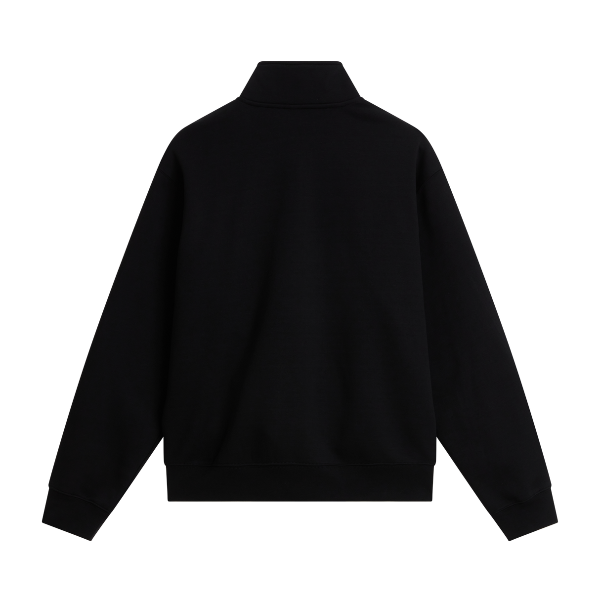 The North Face - Tnf Essential Simple Dome Rlx 1/4 Zip da uomo - TNF BLACK - vista alternativa 1