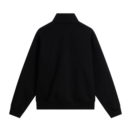 The North Face - Tnf Essential Simple Dome Rlx 1/4 Zip da uomo - TNF BLACK - vista alternativa 1