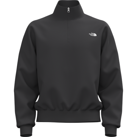 The North Face - Tnf Essential Simple Dome Rlx 1/4 Zip da uomo - TNF BLACK - vista alternativa 10