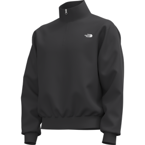 The North Face - Tnf Essential Simple Dome Rlx 1/4 Zip da uomo - TNF BLACK - vista alternativa 12