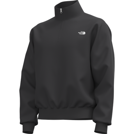 The North Face - Tnf Essential Simple Dome Rlx 1/4 Zip da uomo - TNF BLACK - vista alternativa 12