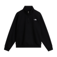 The North Face - Tnf Essential Simple Dome Rlx 1/4 Zip da uomo - BLACK - vista principale