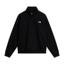 The North Face - Tnf Essential Simple Dome Rlx 1/4 Zip da uomo - BLACK - vista principale