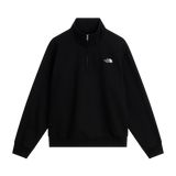 The North Face - Tnf Essential Simple Dome Rlx 1/4 Zip da uomo - TNF BLACK - vista principale