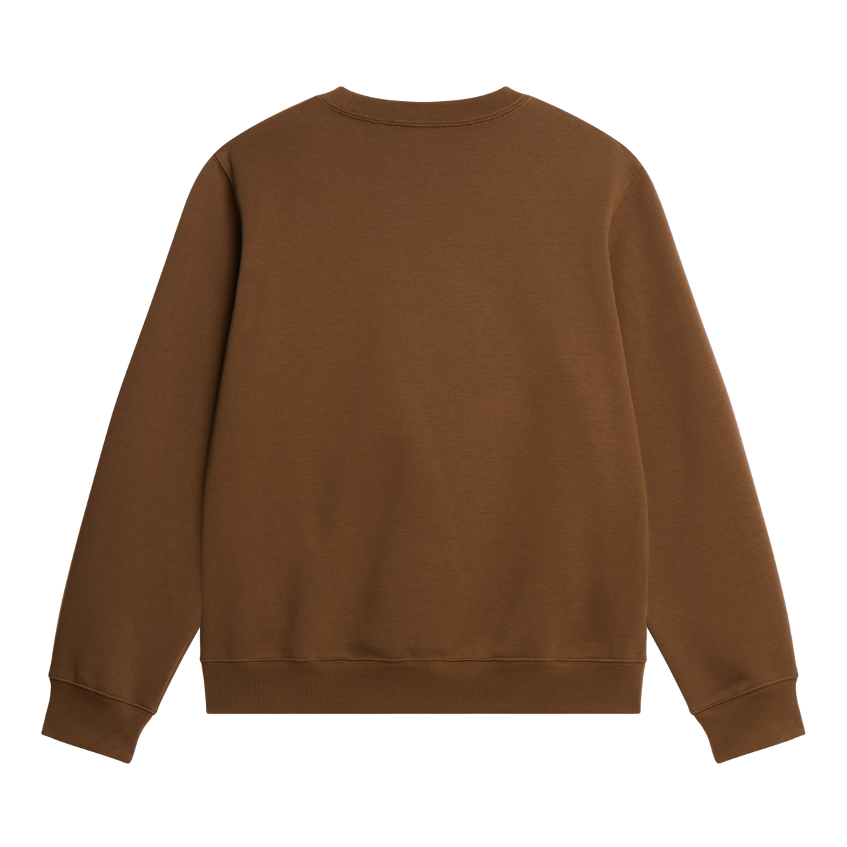 The North Face - TNF Essential Drew Peak Crew Caraway Seed da uomo - TNFBLK/BRNNRABL - vista alternativa 1