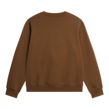 The North Face - TNF Essential Drew Peak Crew Caraway Seed da uomo - TNFBLK/BRNNRABL - vista alternativa 1