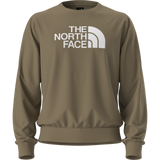 The North Face - TNF Essential Drew Peak Crew Caraway Seed da uomo - TNFBLK/BRNNRABL - vista alternativa 10