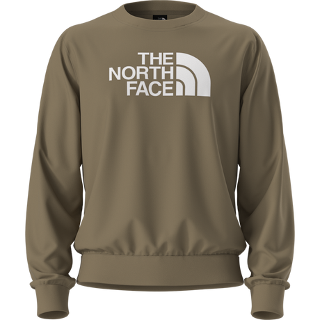 The North Face - TNF Essential Drew Peak Crew Caraway Seed da uomo - TNFBLK/BRNNRABL - vista alternativa 10