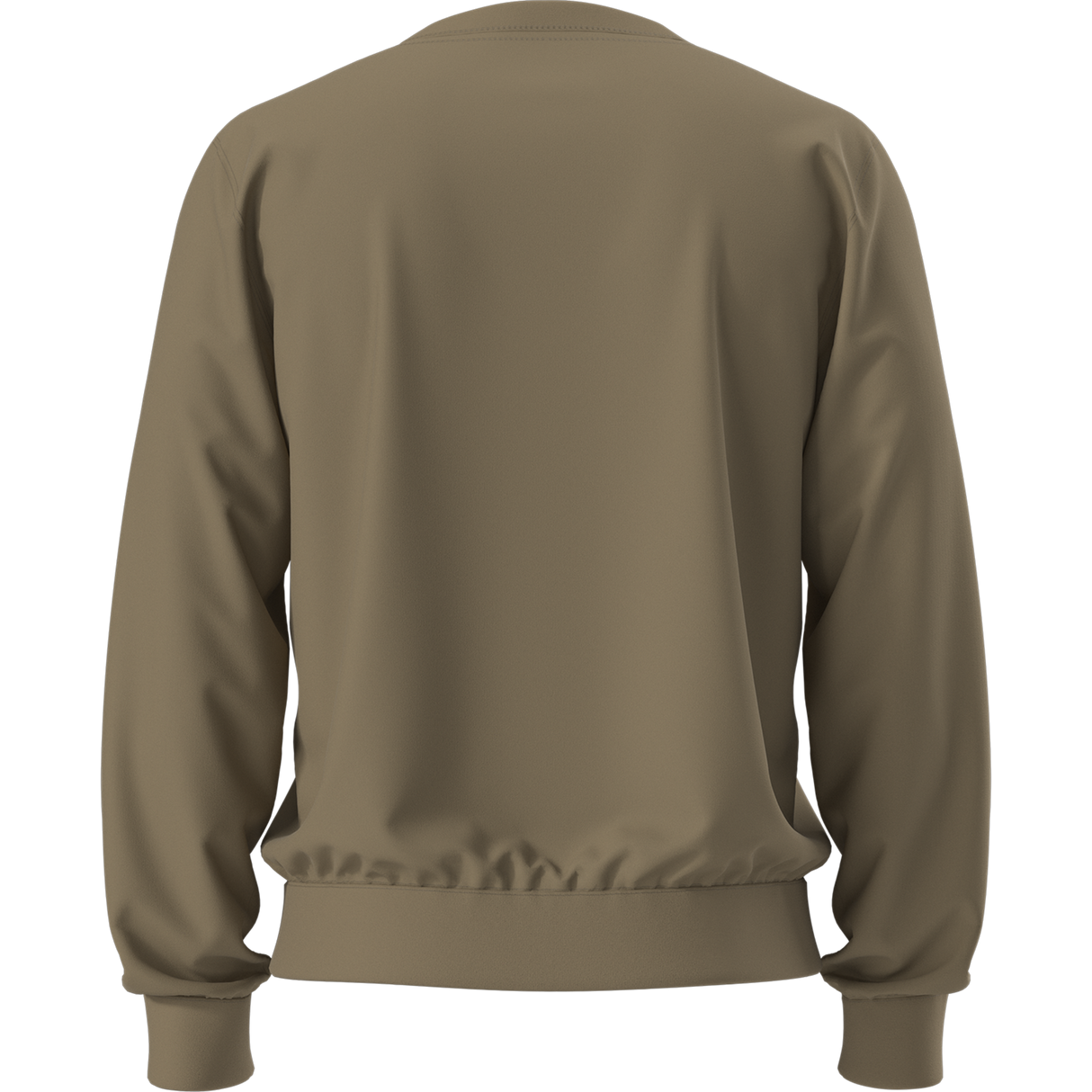The North Face - TNF Essential Drew Peak Crew Caraway Seed da uomo - TNFBLK/BRNNRABL - vista alternativa 11
