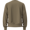 The North Face - TNF Essential Drew Peak Crew Caraway Seed da uomo - TNFBLK/BRNNRABL - vista alternativa 11